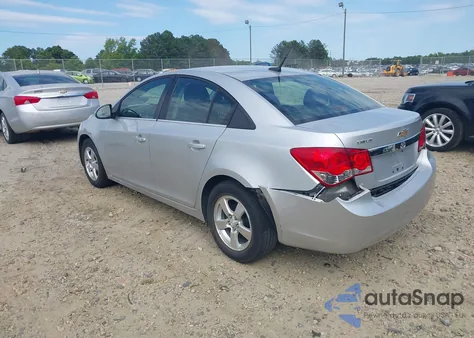 2012 Chevrolet Cruze 1Lt z USA, uszkodzony, nr VIN 1G1PF5SC6C7406631